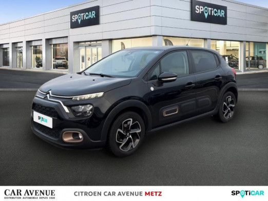 Occasion CITROEN C3 1.2 PureTech 110ch S&S C-Series 120-121g 2023 Noir 11 590 € à Metz