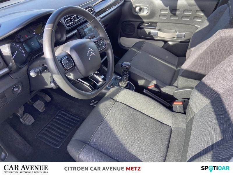 Occasion CITROEN C3 1.5 BlueHDi 100ch S&S Shine Business E6.d 2021 Blanc Banquise (O) - Rouge Aden 11640 € à Metz