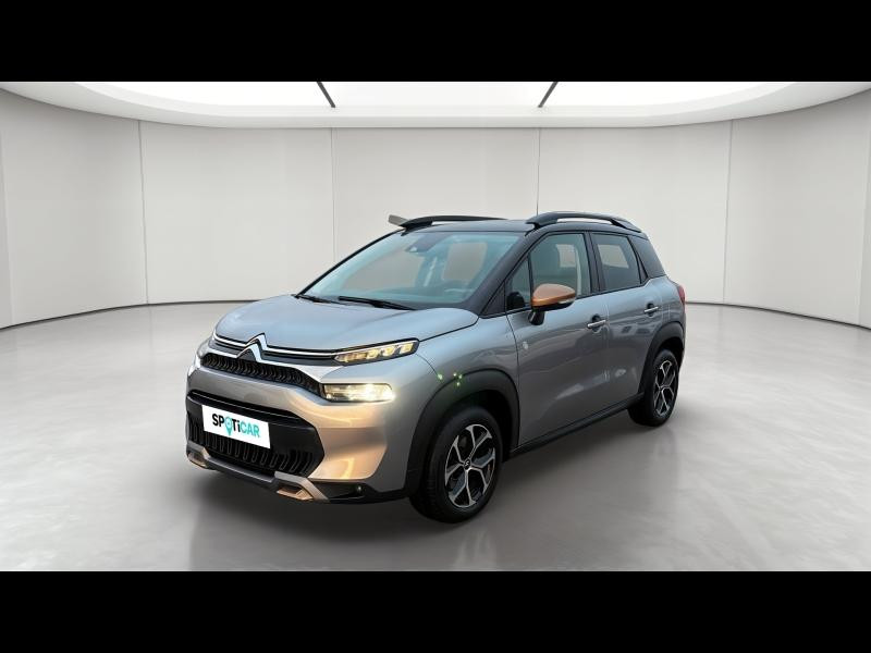 Used CITROEN C3 Aircross PureTech 110ch S&S C-Series 2022 2023 Gris Acier (M) € 14990 in Metz