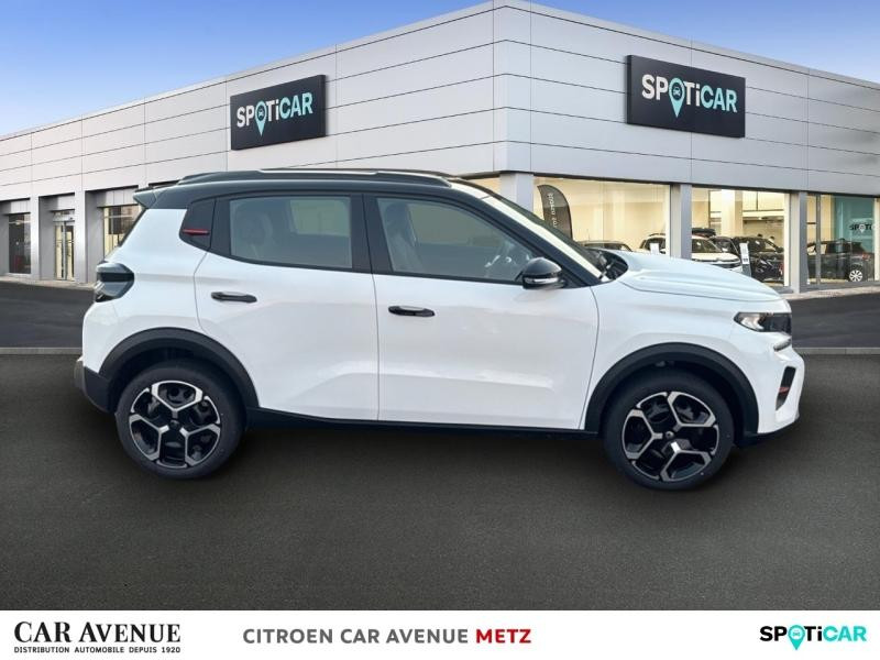 Occasion CITROEN C3 1.2 Hybride 100ch PLUS 2025 Blanc Banquise (O) - Noir Perla Nera 21570 € à Metz