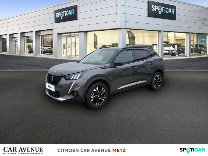 Used PEUGEOT 2008 1.2 PureTech 130ch S&S GT EAT8 2022 Gris Platinium (M) € 18390 in Metz