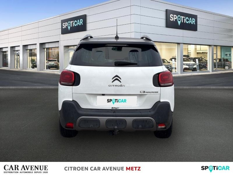 Occasion CITROEN C3 Aircross PureTech 130ch S&S Shine 2017 Natural White (O) 10190 € à Metz