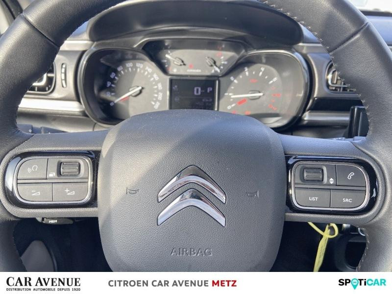 Used CITROEN C3 1.2 PureTech 110ch S&S Shine Business 121g 2021 Blanc Banquise (O) € 12340 in Metz