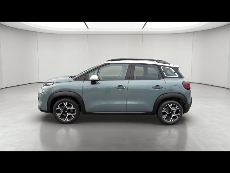 Used CITROEN C3 Aircross PureTech 130ch S&S Shine Pack EAT6 2023 Kaki Grey (O) - Blanc Opale € 18790 in Metz