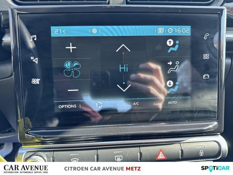 Occasion CITROEN C3 1.5 BlueHDi 100ch S&S Feel Business E6.d 2021 Blanc Banquise (O) 11590 € à Metz