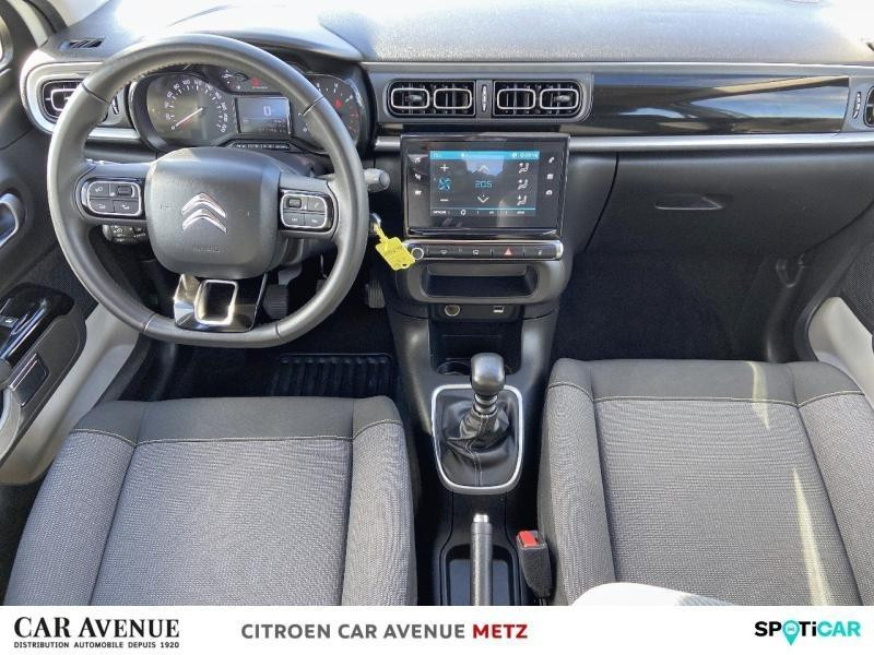 Occasion CITROEN C3 1.5 BlueHDi 100ch S&S Shine Business E6.d 2021 Blanc Banquise (O) - Rouge Aden 11640 € à Metz