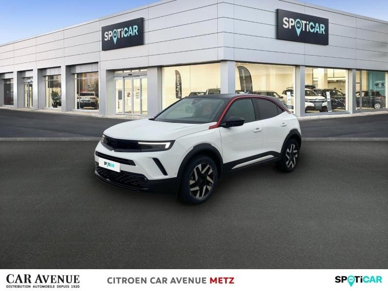 Used OPEL Mokka 1.2 Turbo 136ch GS 2023 Blanc Arktis € 17490 in Metz