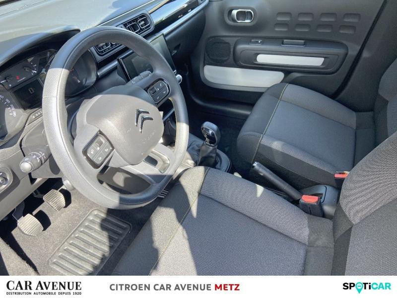 Used CITROEN C3 1.2 PureTech 83ch S&S Feel Pack 2022 Gris Platinium (M) € 10640 in Metz