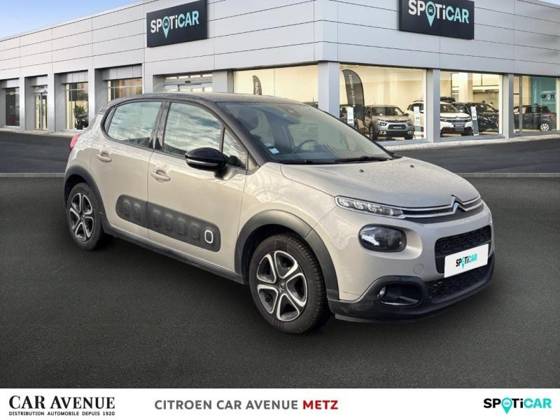 Occasion CITROEN C3 PureTech 82ch Shine 2017 Beige 8290 € à Metz