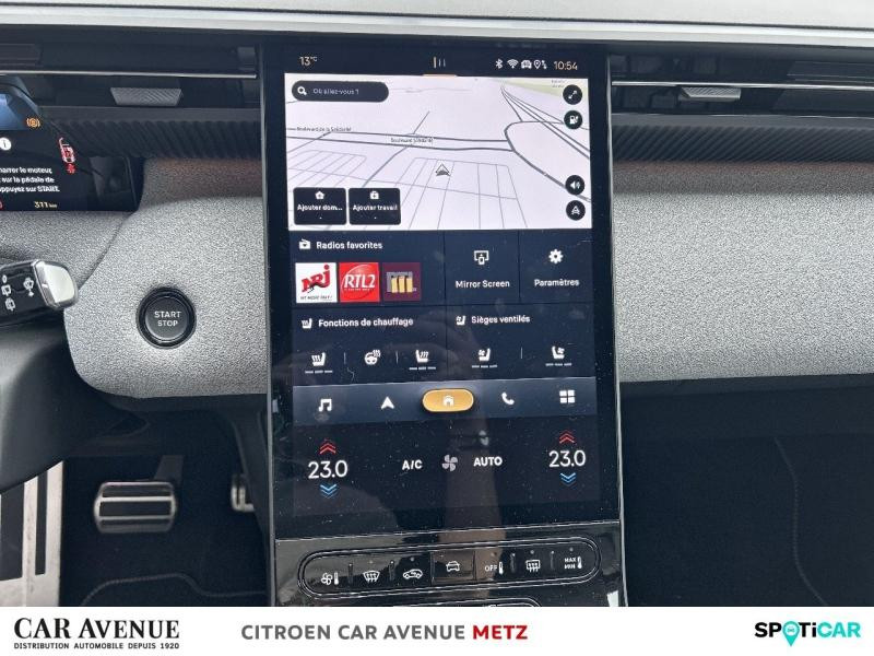 Occasion CITROEN C5 Aircross Electrique 210ch autonomie confort MAX 2025 Vert Astoria (M) 47900 € à Metz