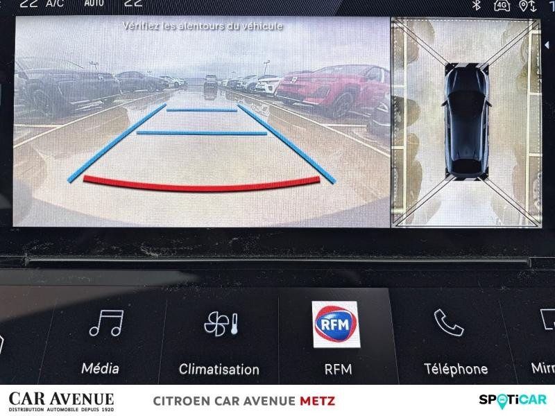 Occasion PEUGEOT 408 Hybrid 136ch GT e-DCS6 2025 Blanc 28290 € à Metz