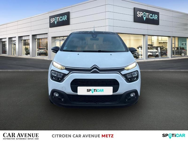Occasion CITROEN C3 1.2 PureTech 83ch S&S Feel Pack 2021 Blanc Banquise (O) 10740 € à Metz