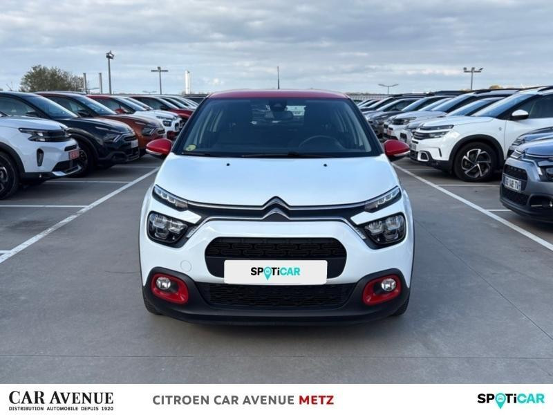 Occasion CITROEN C3 1.5 BlueHDi 100ch S&S Shine Business E6.d 2022 Blanc Banquise (O) 13790 € à Metz