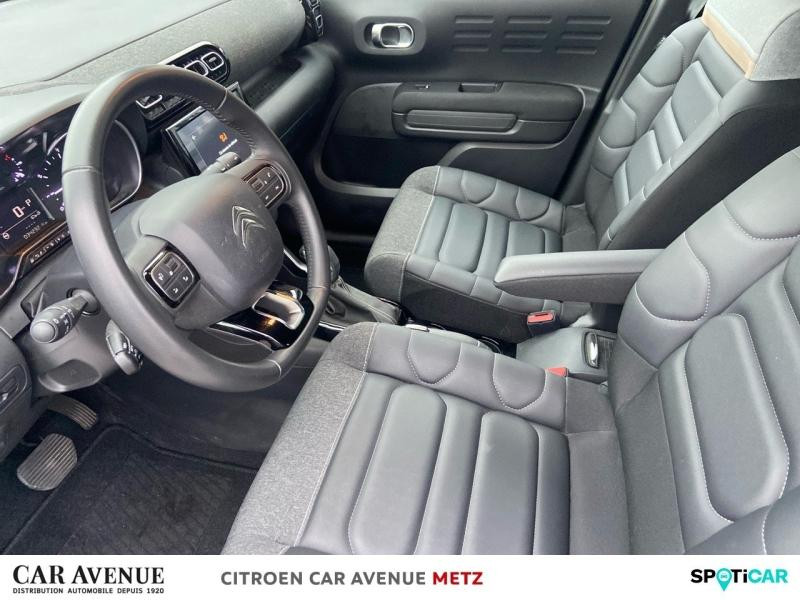 Used CITROEN C3 Aircross PureTech 130ch S&S Shine Pack EAT6 2022 Blanc Banquise (O) + Noir Perla Nera € 16490 in Metz