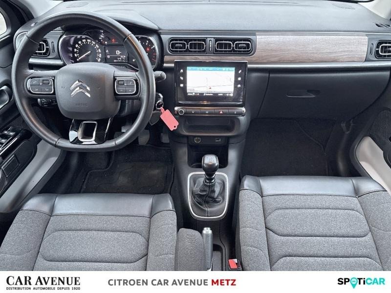 Occasion CITROEN C3 1.2 PureTech 110ch S&S C-Series 120-121g 2023 Noir 11590 € à Metz
