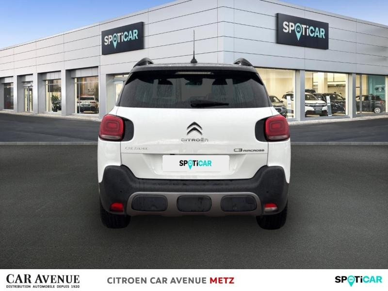 Used CITROEN C3 Aircross PureTech 130ch S&S Shine E6.d EAT6 7cv 2020 Natural White (O) - Perla Nera € 14240 in Metz