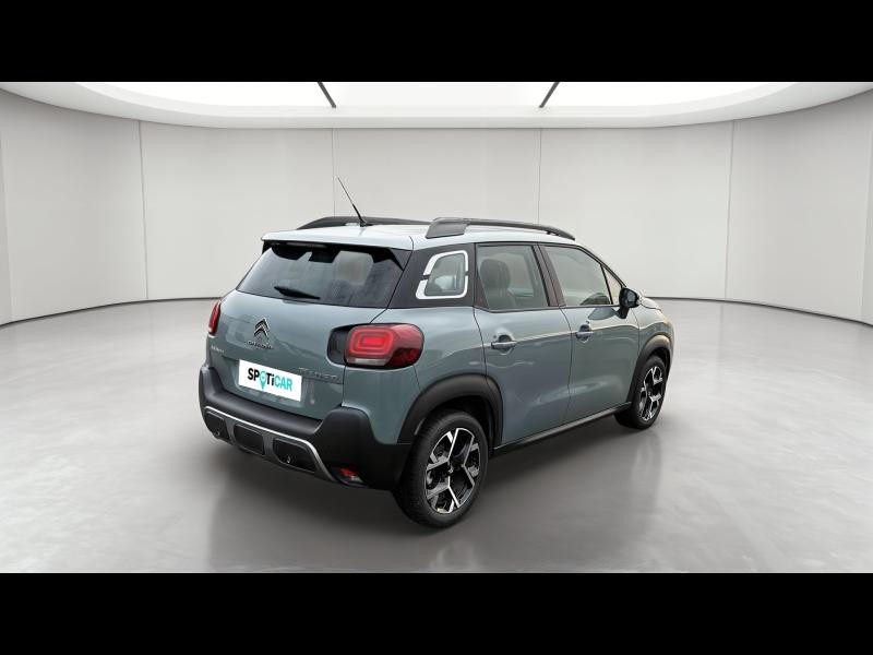 Used CITROEN C3 Aircross PureTech 130ch S&S Shine Pack EAT6 2023 Kaki Grey (O) - Blanc Opale € 18790 in Metz
