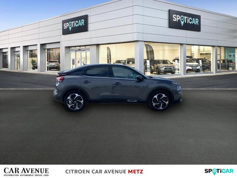 Occasion CITROEN C4 PureTech 155ch S&S Shine EAT8 2021 Gris Platinium (M) 16190 € à Metz