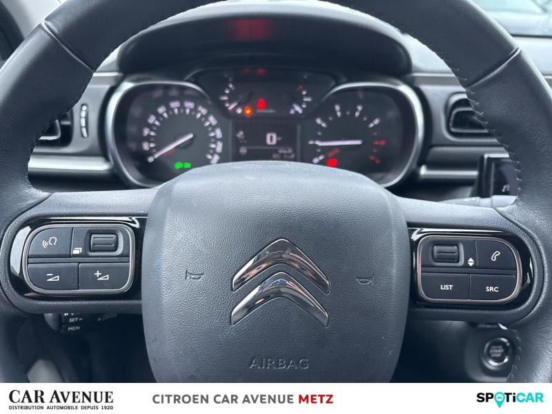 Occasion CITROEN C3 1.2 PureTech 110ch S&S Saint James 121g 2021 Sable (N) - Blanc Opale 10990 € à Metz