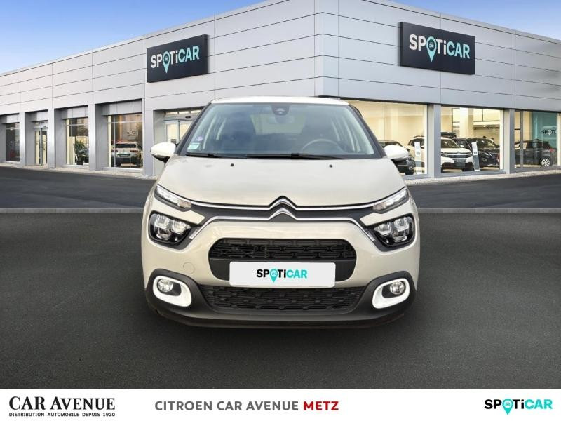 Used CITROEN C3 1.2 PureTech 83ch S&S YOU! 2021 Sable (N) - Blanc Opale € 10490 in Metz