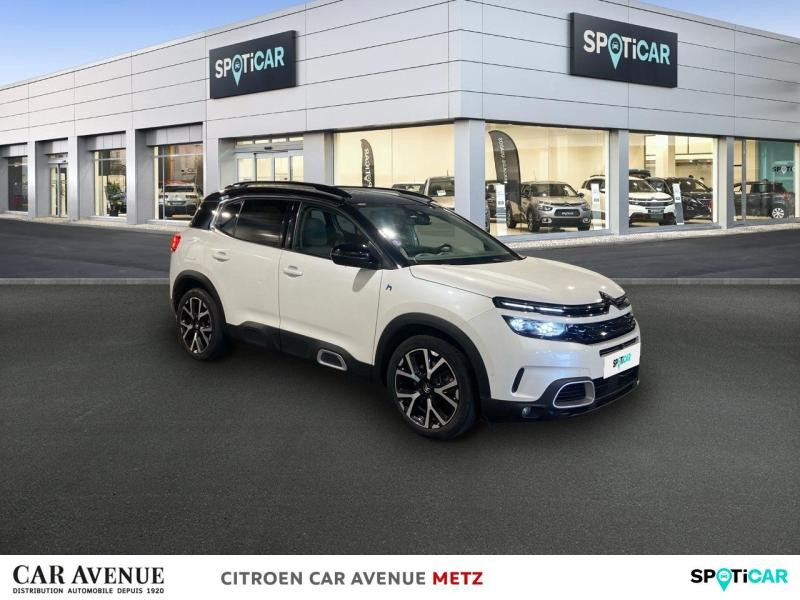 Used CITROEN C5 Aircross Hybrid 225ch Shine Pack e-EAT8 2021 Blanc Nacré € 22150 in Metz