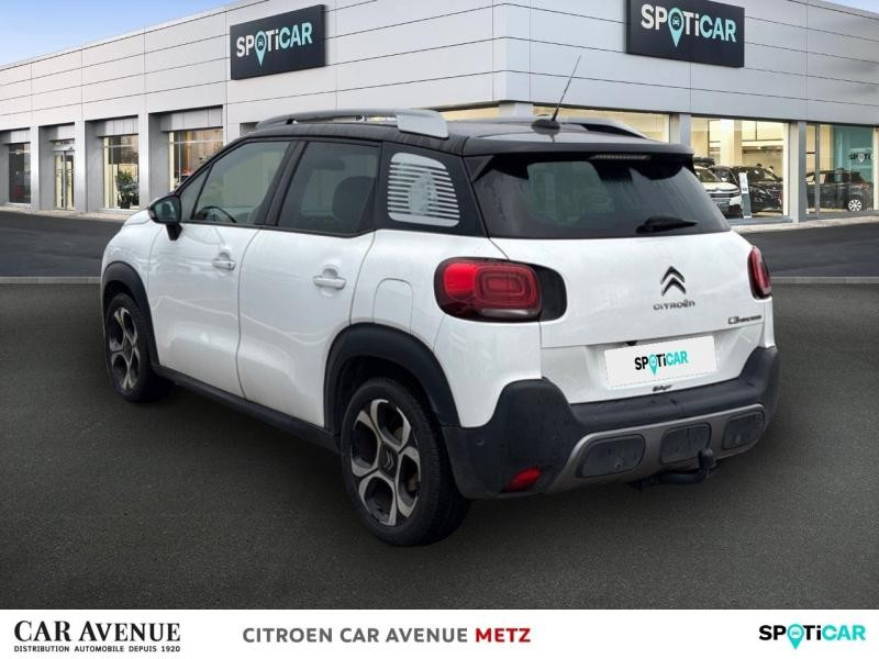 Occasion CITROEN C3 Aircross PureTech 130ch S&S Shine 2017 Natural White (O) 10190 € à Metz