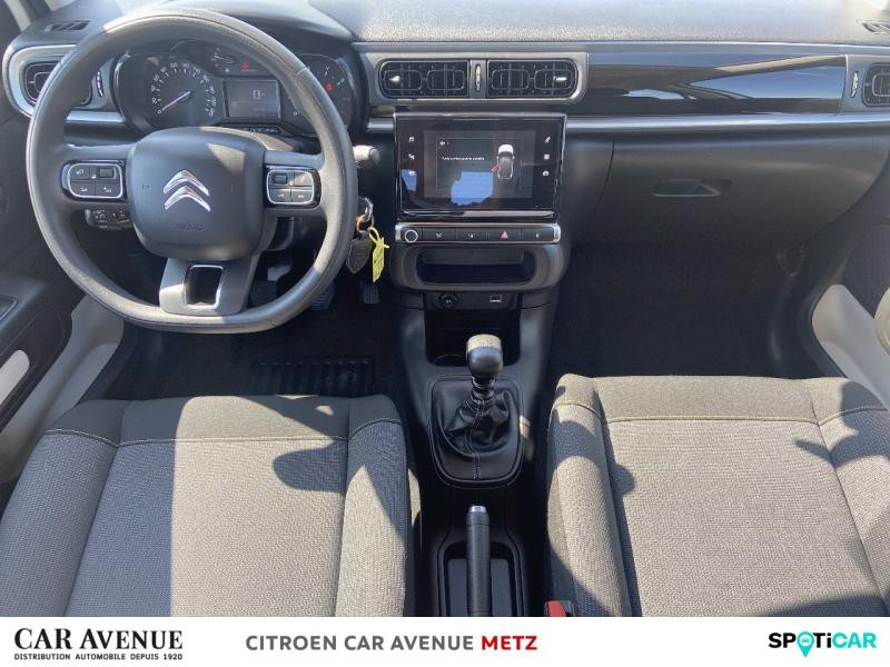 Occasion CITROEN C3 1.2 PureTech 110ch S&S Feel Pack 124g 2021 Blanc Banquise (O) 9990 € à Metz