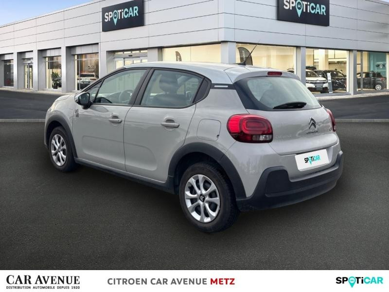 Used CITROEN C3 1.2 PureTech 83ch S&S YOU! 2021 Sable (N) - Blanc Opale € 10490 in Metz