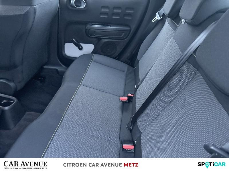 Occasion CITROEN C3 1.2 PureTech 83ch S&S Feel Pack 2021 Blanc Banquise (O) 10740 € à Metz