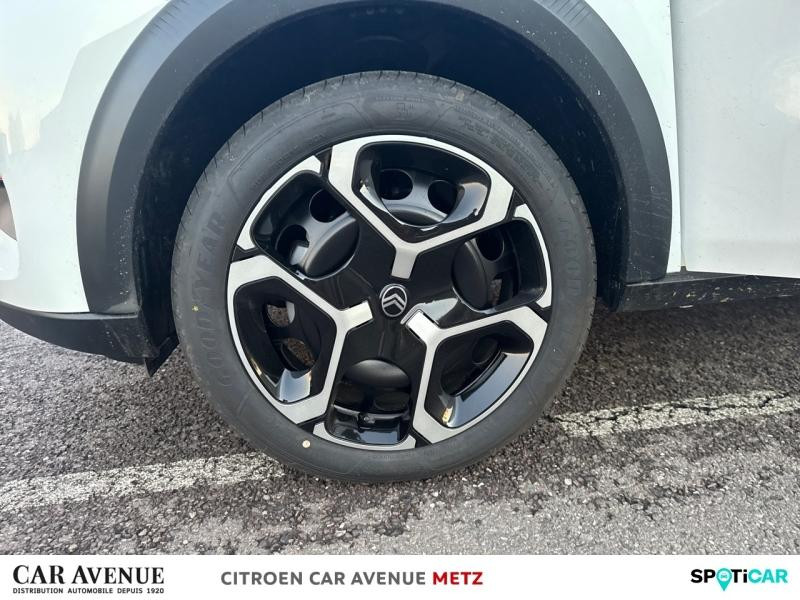 Occasion CITROEN C3 1.2 Hybride 100ch PLUS 2025 Blanc Banquise (O) - Noir Perla Nera 21570 € à Metz