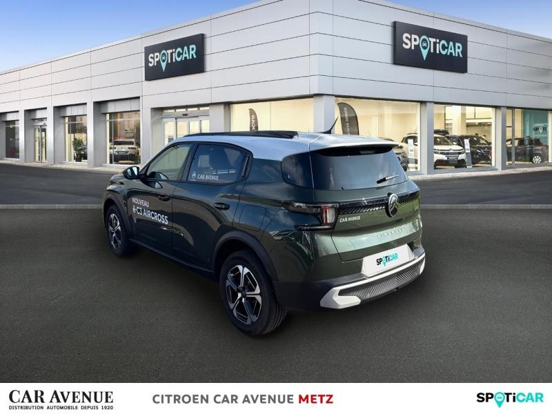 Used CITROEN C3 Aircross Electrique 113ch autonomie confort MAX 2025 Vert Montana (M) + Blanc Opale € 30500 in Metz