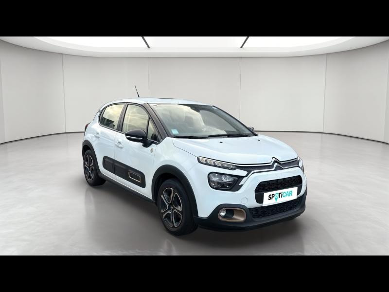 Used CITROEN C3 1.2 PureTech 83ch S&S C-Series 123g 2023 Blanc banquise € 11140 in Metz