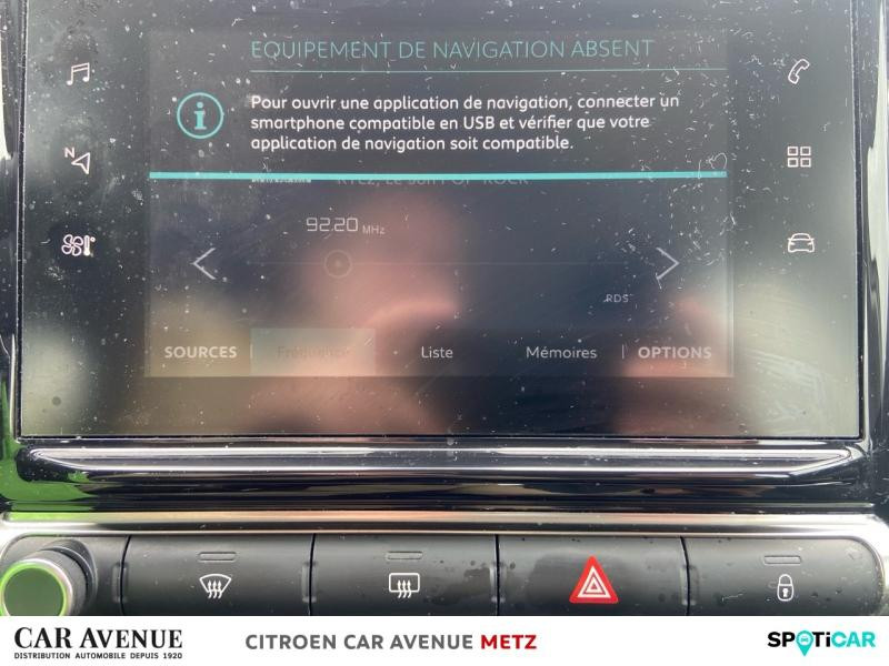 Occasion CITROEN C3 1.2 PureTech 83ch S&S Feel Pack 2021 Sable (N) - Noir Onyx 9900 € à Metz