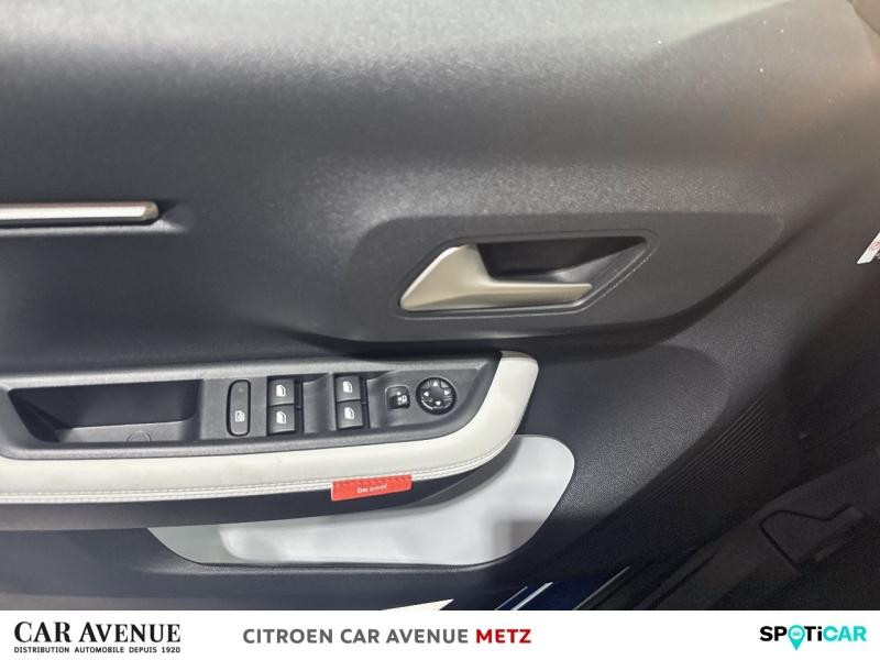 Occasion CITROEN C3 Electrique 113ch, autonomie confort, MAX 2025 Bright Blue (M) -  Toit Noir Perla Nera 28920 € à Metz
