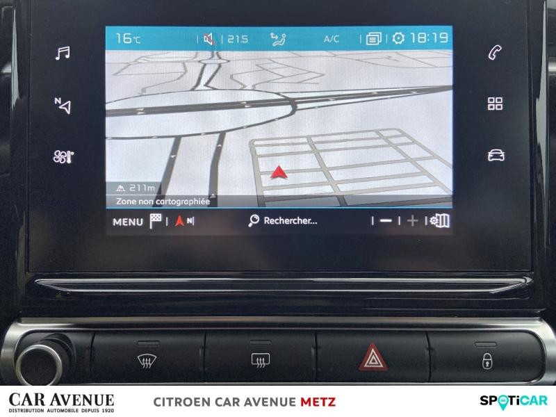 Used CITROEN C3 1.2 PureTech 110ch S&S Shine EAT6 137g 2020 Blanc Banquise (O) - Noir Onyx € 11690 in Metz