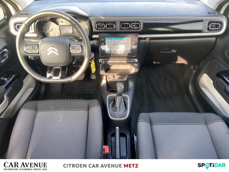 Used CITROEN C3 1.2 PureTech 110ch S&S Shine Business EAT6 132-133g 2021 Blanc Banquise (O) € 12190 in Metz