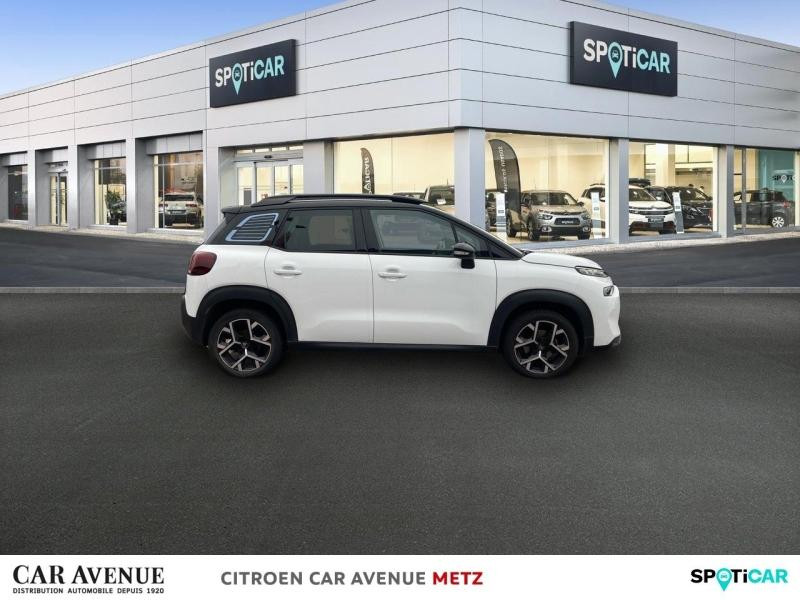 Used CITROEN C3 Aircross PureTech 130ch S&S Shine Pack EAT6 2022 Blanc Banquise (O) + Noir Perla Nera € 16490 in Metz