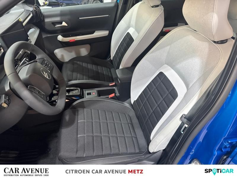 Occasion CITROEN C3 Electrique 113ch, autonomie confort, MAX 2025 Bright Blue (M) -  Toit Noir Perla Nera 28920 € à Metz