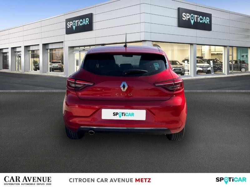 Used RENAULT Clio 1.0 TCe 90ch Intens -21N 2021 Rouge Flamme € 14390 in Metz