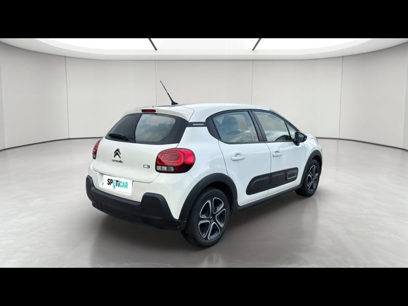 Used CITROEN C3 1.2 PureTech 83ch S&S C-Series 123g 2023 Blanc banquise € 11140 in Metz