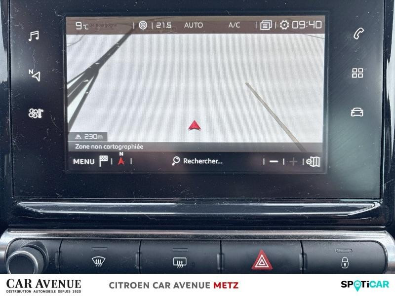 Occasion CITROEN C3 Aircross PureTech 130ch S&S Shine 2017 Natural White (O) 10190 € à Metz