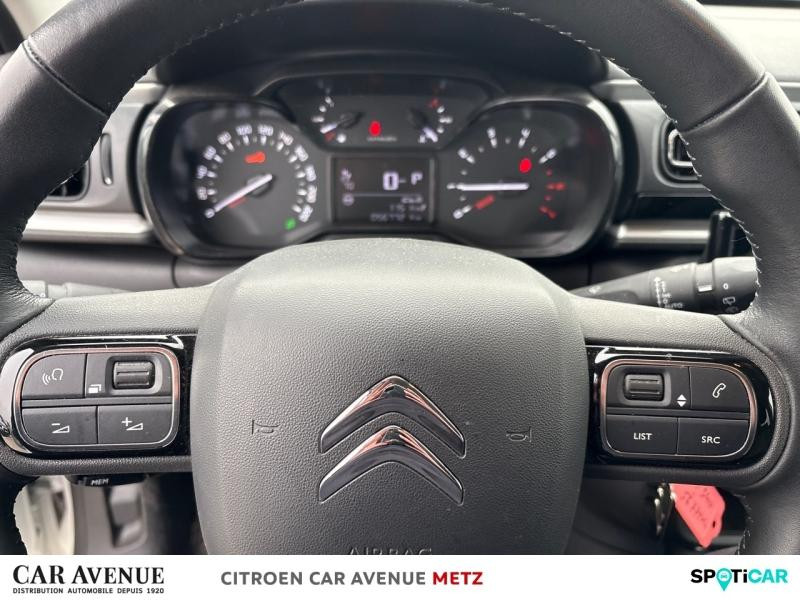 Used CITROEN C3 1.2 PureTech 110ch S&S Shine EAT6 2020 Blanc Banquise (O) - Noir Onyx € 11990 in Metz