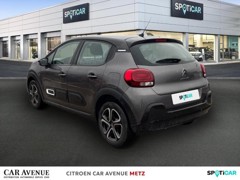 Used CITROEN C3 1.5 BlueHDi 100ch S&S Shine E6.d 2022 Gris Platinium (M) € 11490 in Metz