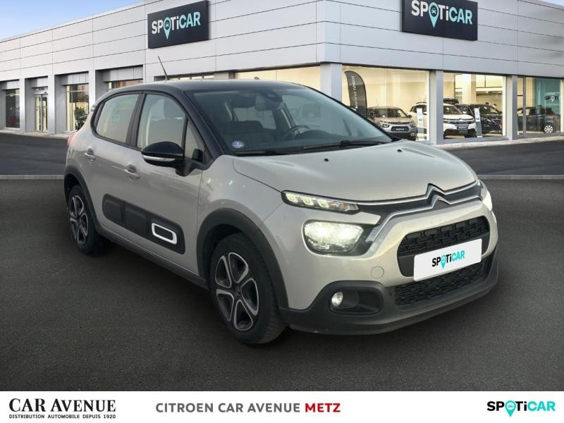 Used CITROEN C3 1.2 PureTech 110ch S&S Shine EAT6 2021 Sable (N) - Noir Onyx € 12890 in Metz