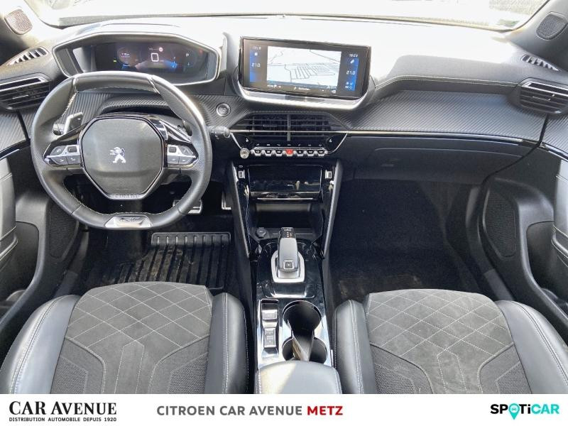 Used PEUGEOT 2008 1.2 PureTech 130ch S&S GT Pack EAT8 2021 Gris Platinium (M) € 16890 in Metz