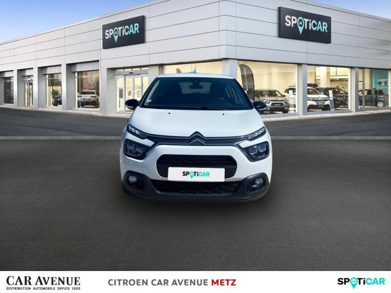 Occasion CITROEN C3 1.2 PureTech 110ch S&S Feel Pack 124g 2021 Blanc Banquise (O) 9990 € à Metz
