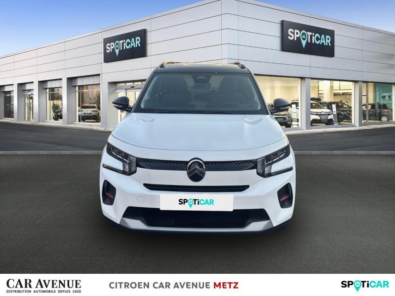 Occasion CITROEN C3 1.2 Hybride 100ch PLUS 2025 Blanc Banquise (O) - Noir Perla Nera 21570 € à Metz