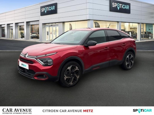 Used CITROEN C4 PureTech 130ch S&S Shine EAT8 2022 Rouge Elixir (N) € 17,890 in Metz