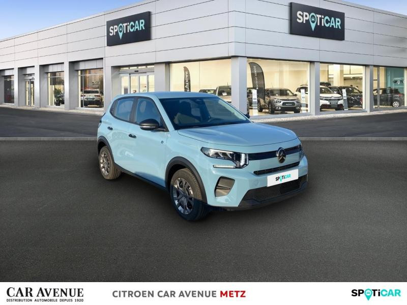 Used CITROEN C3 Electrique 113ch, autonomie confort, YOU 2024 Bleu Monte Carlo (O) € 17190 in Metz