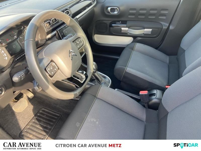 Used CITROEN C3 1.2 PureTech 110ch S&S Shine Business EAT6 132-133g 2021 Blanc Banquise (O) € 12190 in Metz